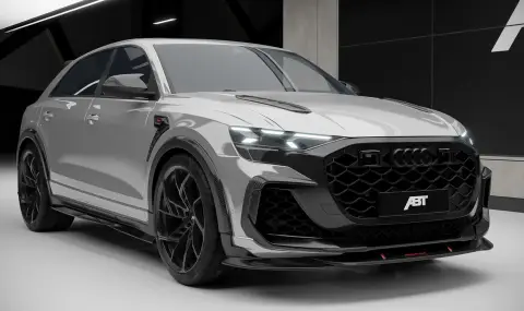 Audi RSQ8 навлиза в територията на суперколите след намесата на ABT - 1