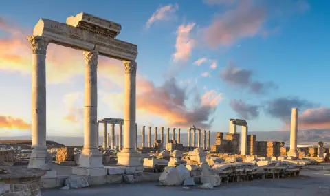 Древни християнски символи, открити в римски град, разкриват библейски тайни - 1