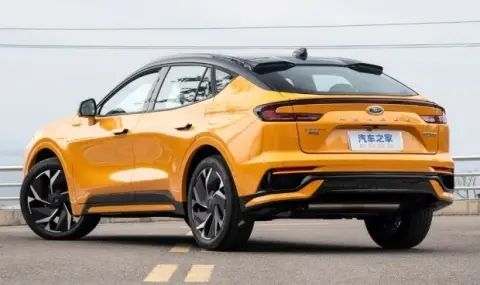 The new Ford Mondeo appeared, but as a... crossover  - 1