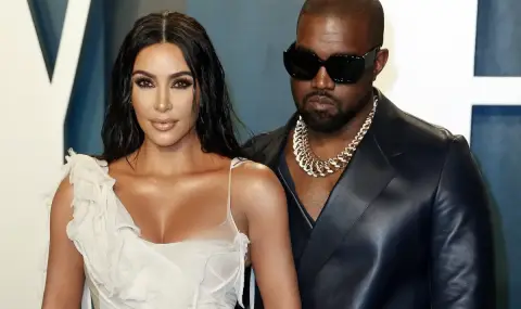 Ким Кардашиян е притеснена: Кание спрял да пие лекарствата си за аутизъм (ВИДЕО) - 1