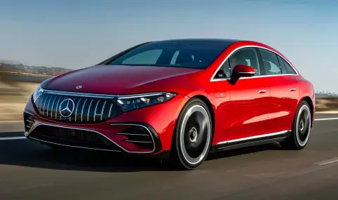 Mercedes смята, че дизайнът на EQS е твърде футуристичен - 1