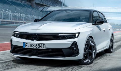 Opel представи модерната Astra GSi - 1