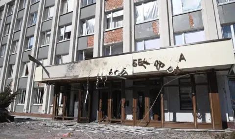 Украински дрон атакува Белгород