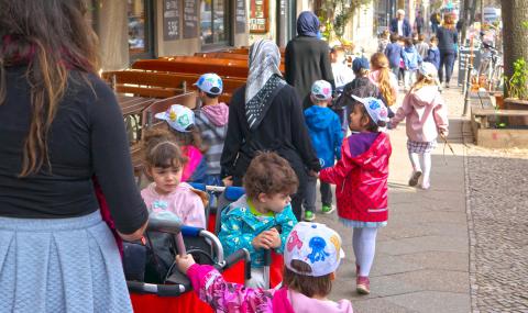Всяко пето дете в германските детски градини не говори немски у дома - 1