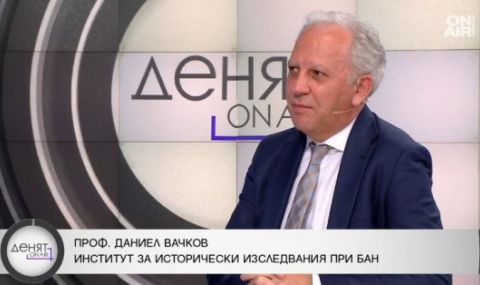Проф. Даниел Вачков: Сега трябва да осигурим гаранциите, че исканията ни ще могат да се реализират - 1