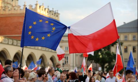 Шок от Полша: Първа стъпка към напускане на ЕС? - 1
