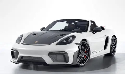 Хибриден шестцилиндров двигател за следващите Boxster и Cayman - 1