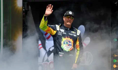 Почина двукратният шампион на NASCAR Кайл Буш