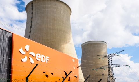 Европейската комисия иска да раздели френската компания EDF - 1