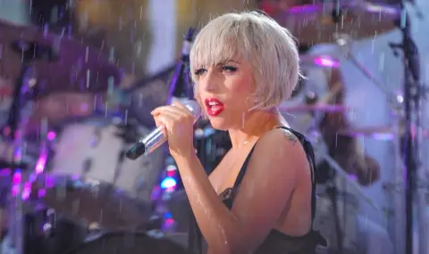 Лейди Гага спря концерт по време на порой заради танцьор, паднал от сцената (ВИДЕО) - 1