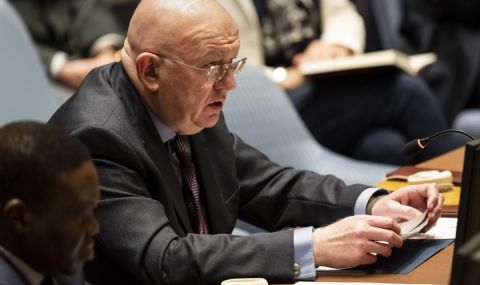 Василий Небензя: Взривяването на Каховската ВЕЦ е "военно престъпление на Украйна" - 1