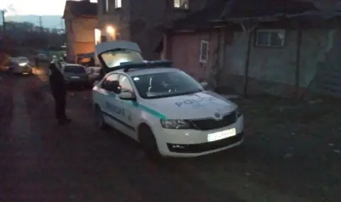 Police special operation in Pernik, there are detainees  - 1