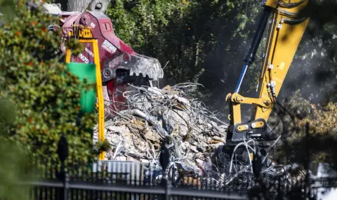 Trump: The White House Ballroom Will Cost More Than Announced (VIDEO)  - 1