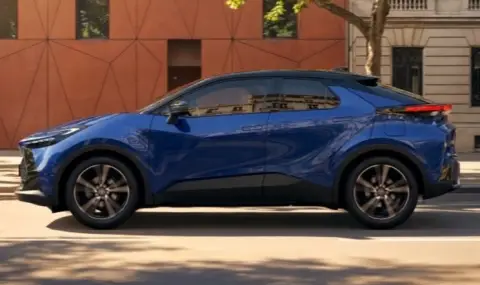 Как за едно десетилетие на пазара Toyota C-HR промени продуктовата стратегия на марката в Европа - 1