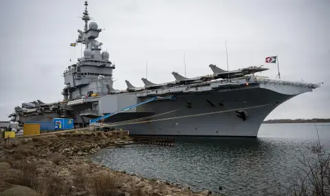 Инцидентът с дрон! Какво се случи с френския самолетоносач "Шарл де Гол" - 1