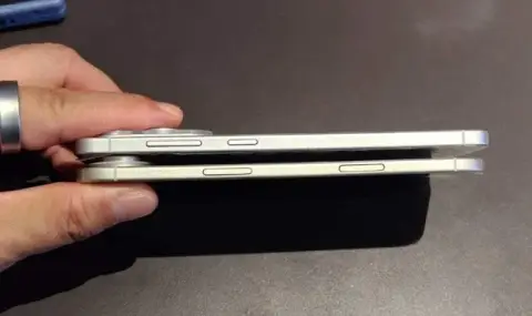 Първо сравнение между iPhone 17 Air и Galaxy S25 Edge - 1