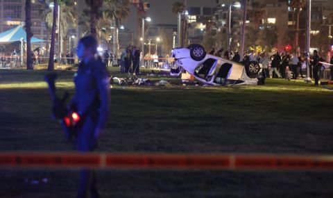 Един загинал и шестима ранени при нападение в Тел Авив - 1