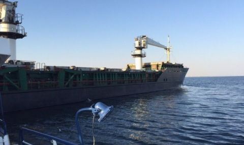 Украински спецчасти взеха на абордаж турски кораб - 1