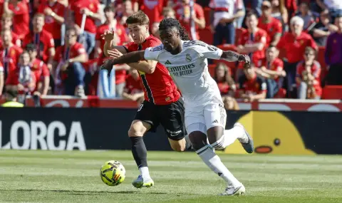 Реал Мадрид може да се раздели с халф - 1