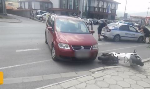 Моторист твърди, че е жертва на необясним опит за убийство в Благоевград (ВИДЕО) - 1