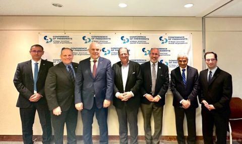 Противодействието срещу антисемитизма обсъди в Ню Йорк Гешев с най-големите еврейски организации в САЩ - 1