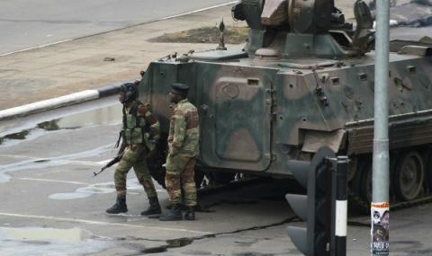 Военен преврат в Зимбабве - 1