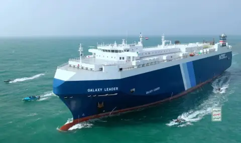 Още няма контакт с българските моряци от отвлечения кораб “Galaxy Leader” - 1