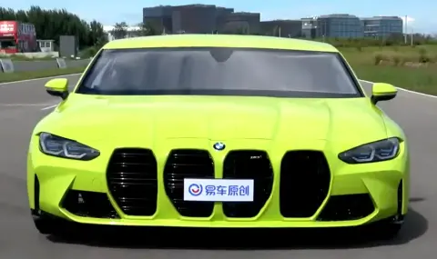 Това "BMW M3" наистина е направено в Китай на базата на стар седан на VW - 1