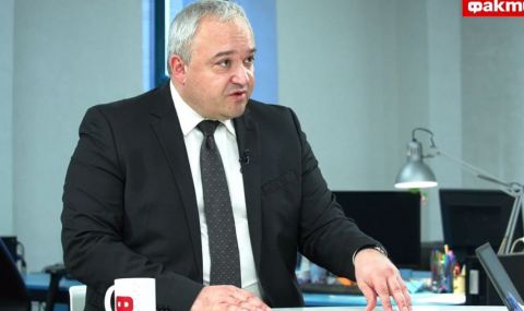 Иван Демерджиев е назначен за заместник-министър на вътрешните работи - 1