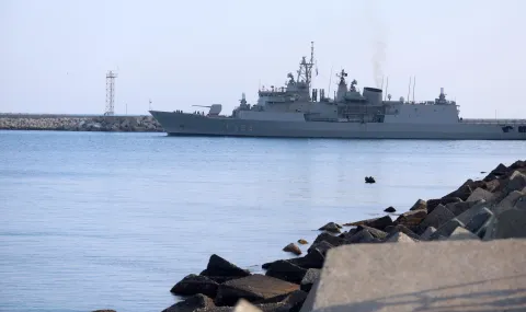 Многонационалното учение „Медуза-15“ започна южно от Крит - 1
