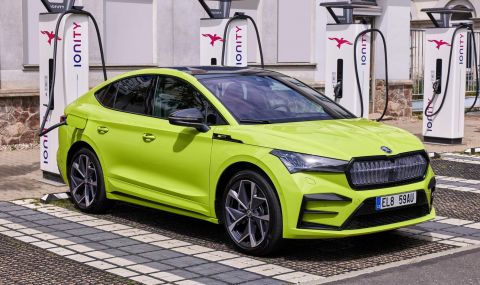 Skoda улесни зареждането на Enyaq iV - 1