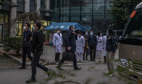 СЗО посети китайска болница, в която са лекували пациенти в началото на пандемията - 1