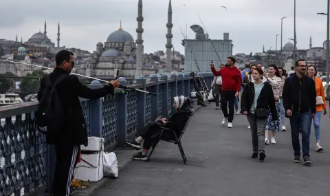 4 милиона туристи са посетили Истанбул за три месеца