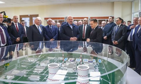 Новата АЕЦ на Беларус ще осигури 40% от електроенергията на страната - 1