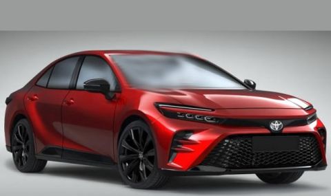 Първи подробности за новата най-голяма лека кола на Toyota - 1