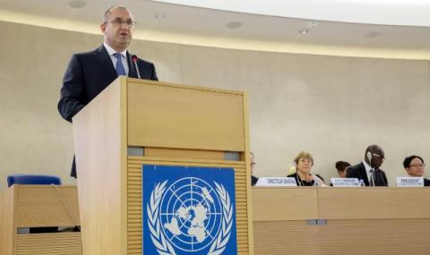 Радев в Женева: Защитата на човешките права е непостижима без мир - 1