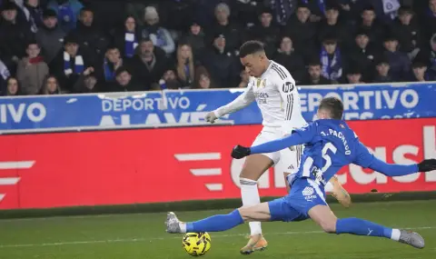 Реал взе ценни три точки за бъдещето на Алонсо срещу Алавес   - 1