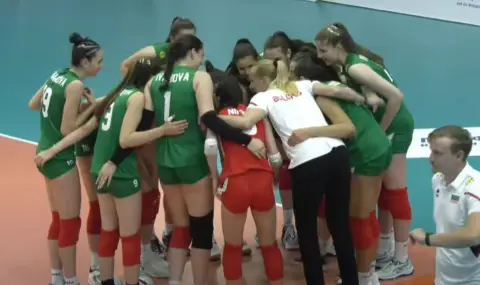 България с победа над Турция на Европейското първенство по волейбол за жени под 18г. - 1