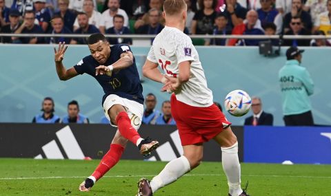 Франция спечели срещу Полша и продължава напред на Мондиал 2022 - 1