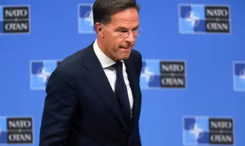 Генералният секретар на НАТО Марк Рюте на първо посещение в Словения - 1