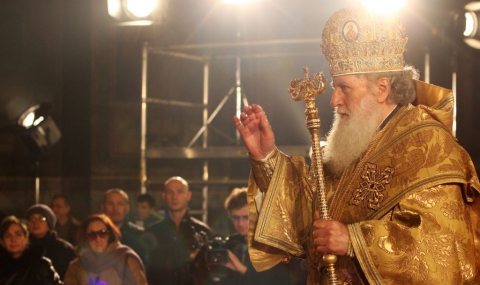 Патриарх Неофит благослови българите - 1