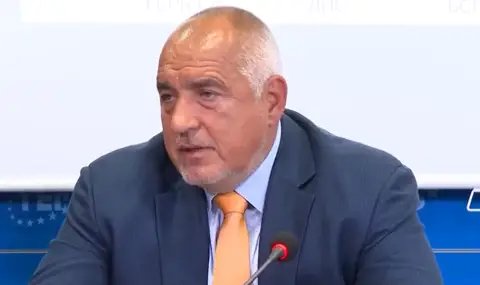 Boyko Borisov: Denitsa Sacheva, Raya Nazaryan and Temenuzhka Petkova will negotiate with the parties represented in the parliament  - 1