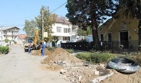 Общината обнови водопроводите на осем улици в Свиленград - 1