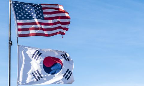 САЩ и Южна Корея провеждат съвместни въздушни учения - 1