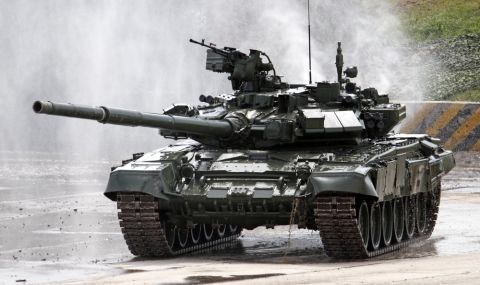 Т-90 не издържа теста в Украйна - 1