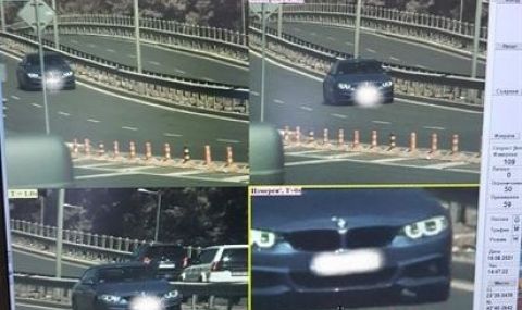 В София само за 3 часа: Камери уловиха 332 нарушения на шофьори  - 1