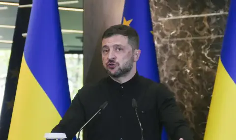 Зеленски призова Европа да създаде съвместен въздушен щит - 1