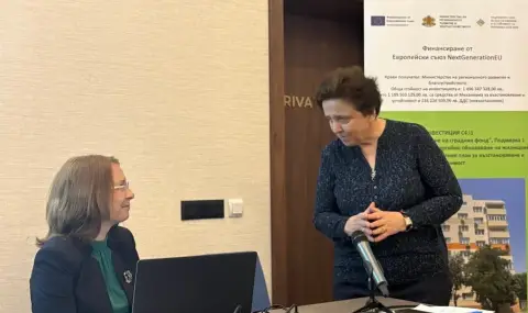 Дора Янкова: До края на юни ще бъдат санирани 585 блока, финансирани от МРРБ по ПВУ