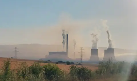 „Грийнпийс“: Тайното обгазяване от ТЕЦ „Бобов дол“ излиза наяве - 1