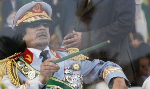 20 октомври 2011 г. Кадафи е екзекутиран - Октомври 2016 - 1